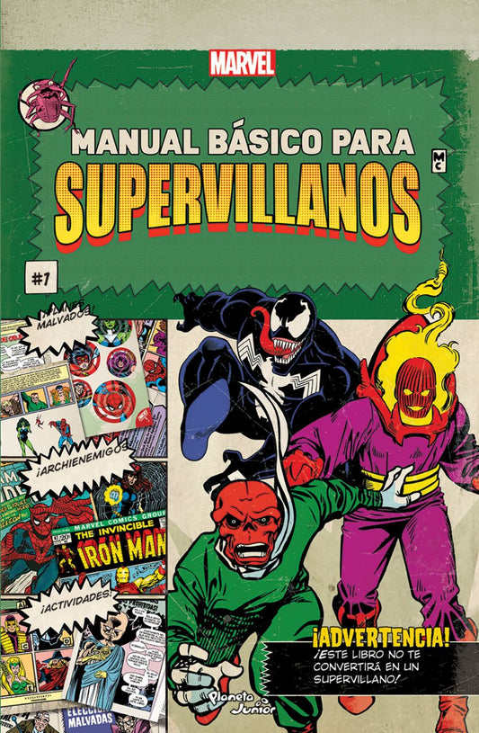 Manual básico para supervillanos