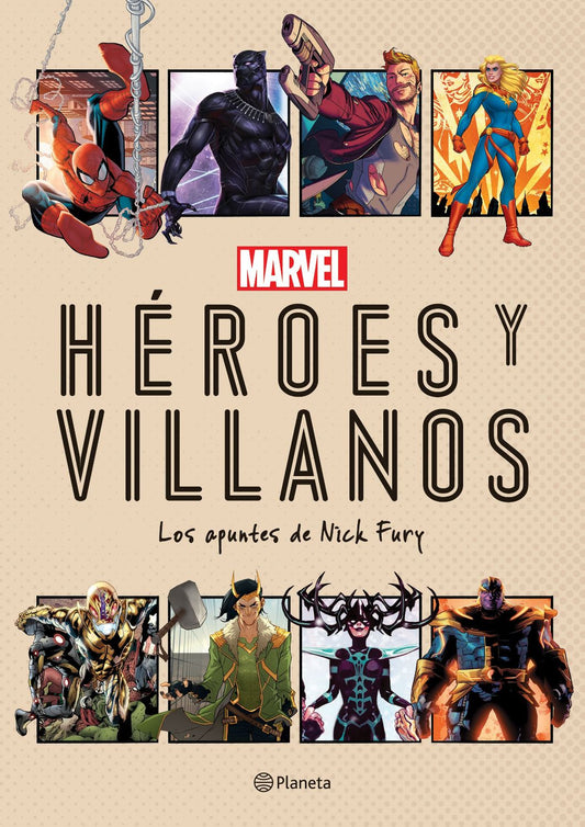 Marvel. Héroes y villanos