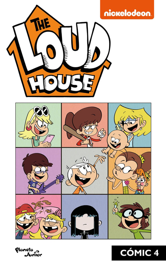 The Loud House. Cómic 4