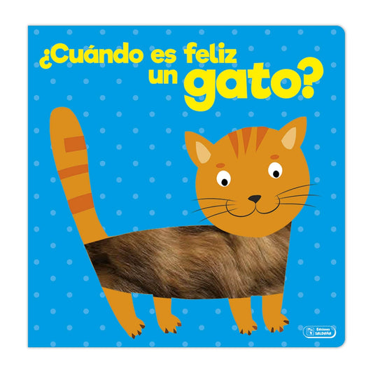 ¿Cuándo es feliz un gato?