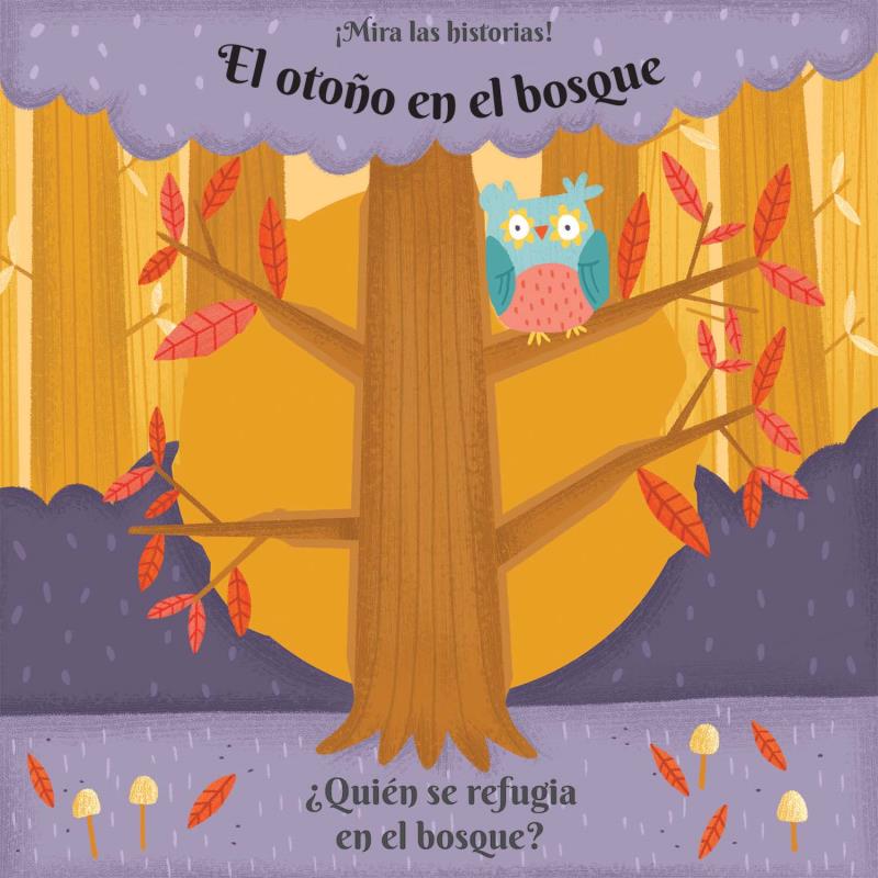 El otoño en el bosque