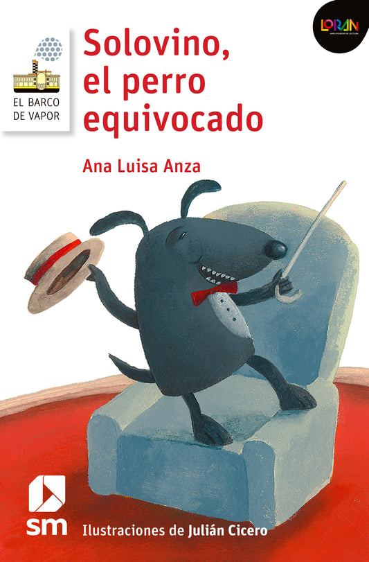 Solovino, el perro equivocado