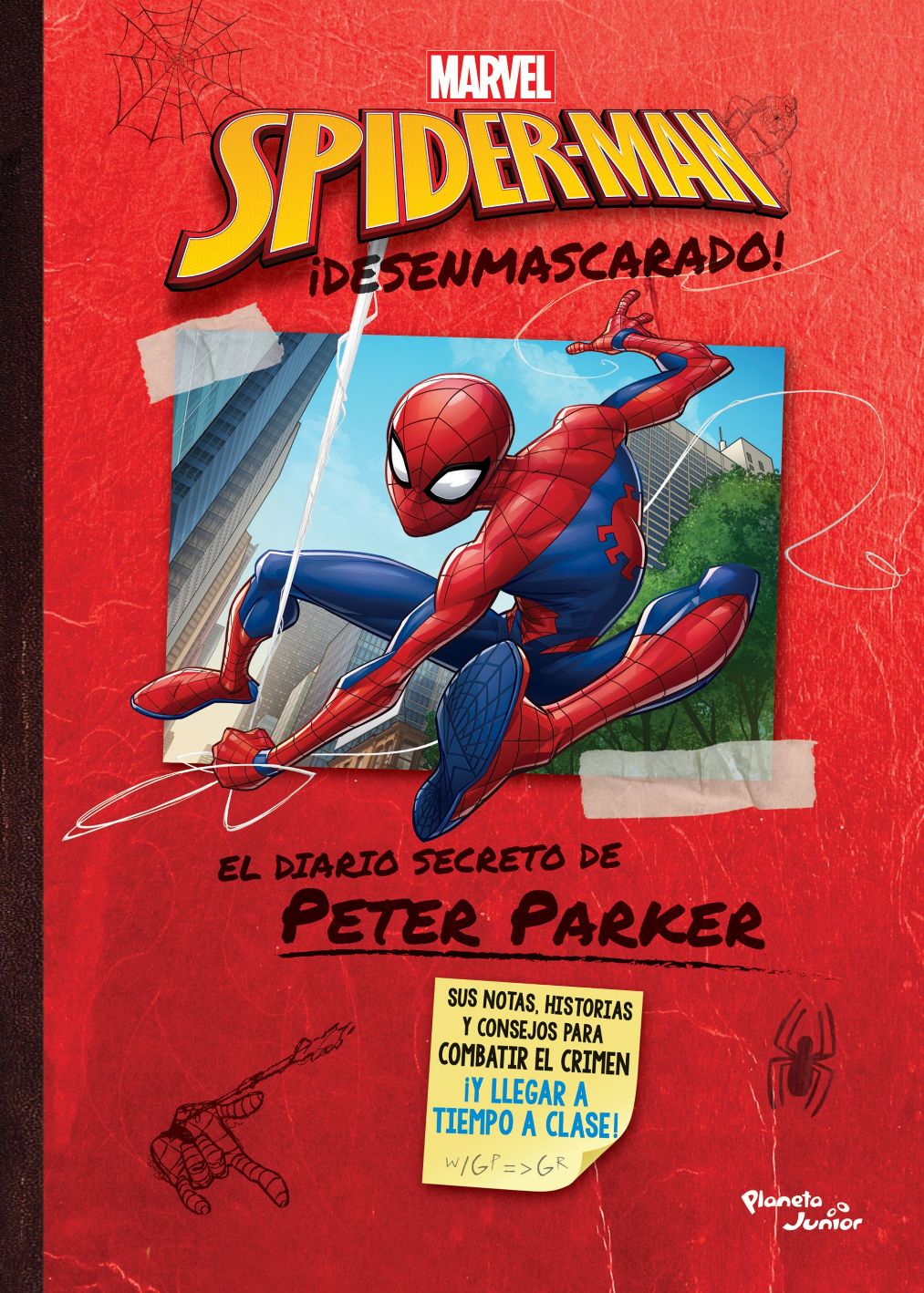 ¡Spider-Man desenmascarado!