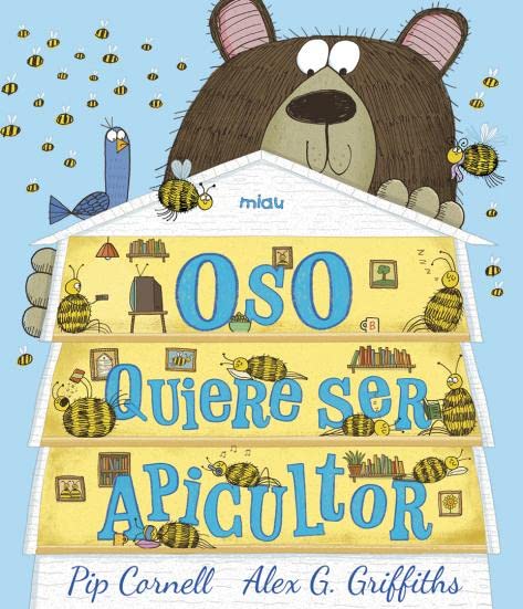 Oso quiere ser apicultor