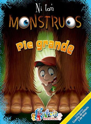 Ni tan monstruos pie grande - Lulo Libros