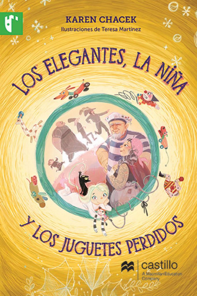 Los Elegantes. La niña y los juguetes perdidos