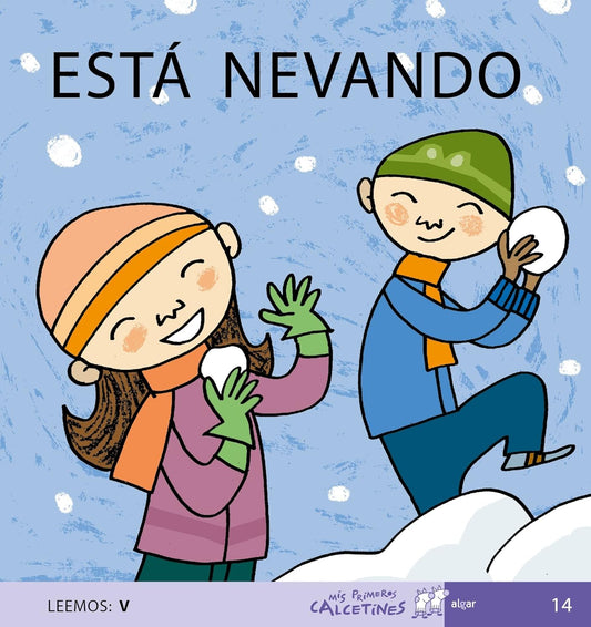 Está nevando