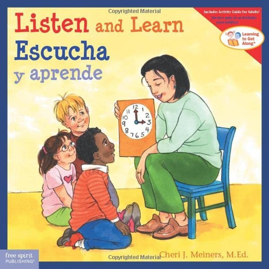 Listen and Learn / Escucha y aprende