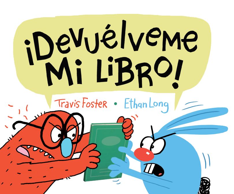 Devuelveme mi libro