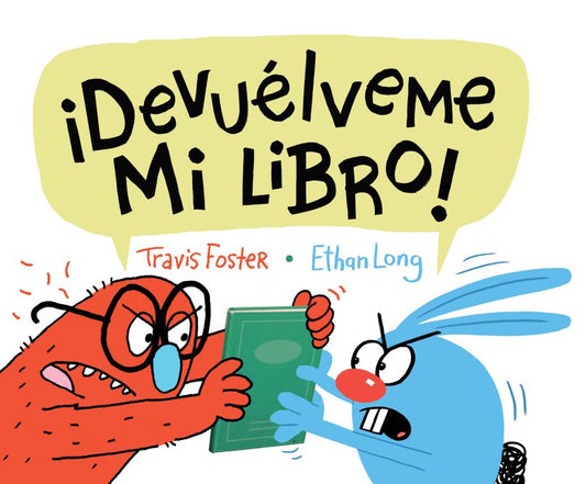 Devuelveme mi libro