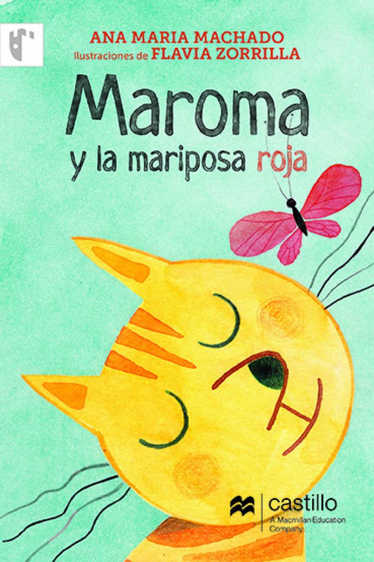 Maroma y la mariposa roja