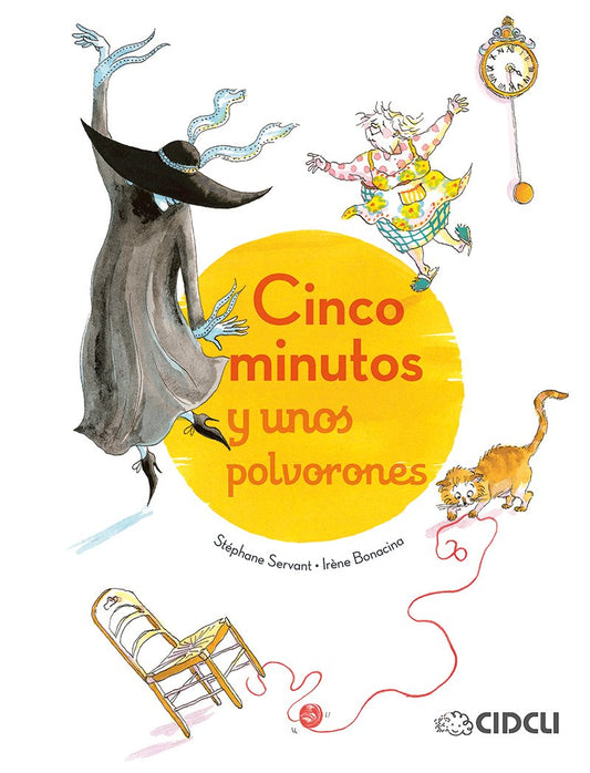 Cinco minutos y unos polvorone