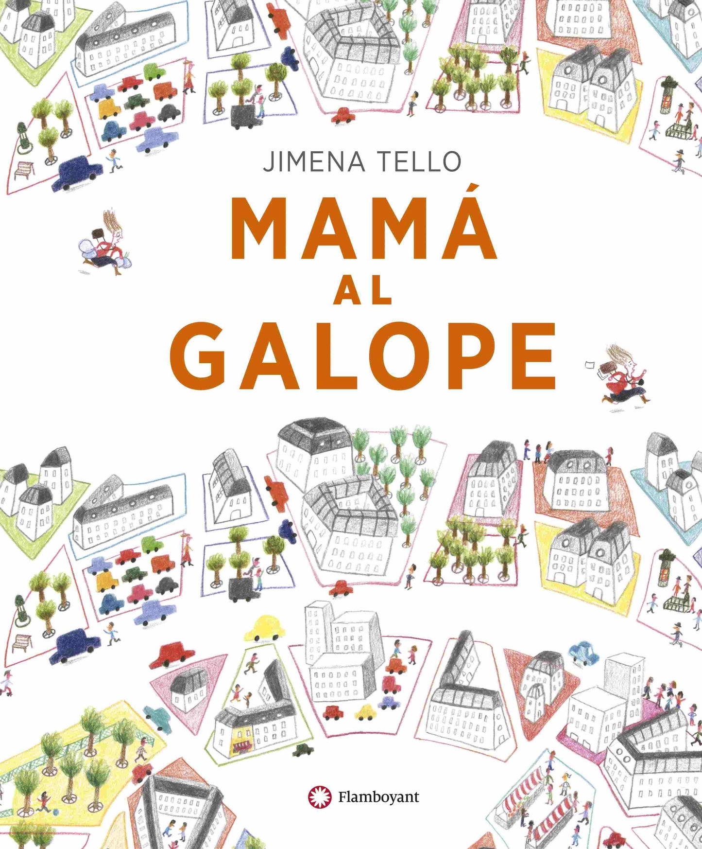 Mamá al galope